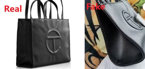 how can you tell a fake telfar bag|are telfar bags leather.